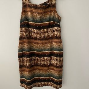 Womens sleeveless dress Size 16